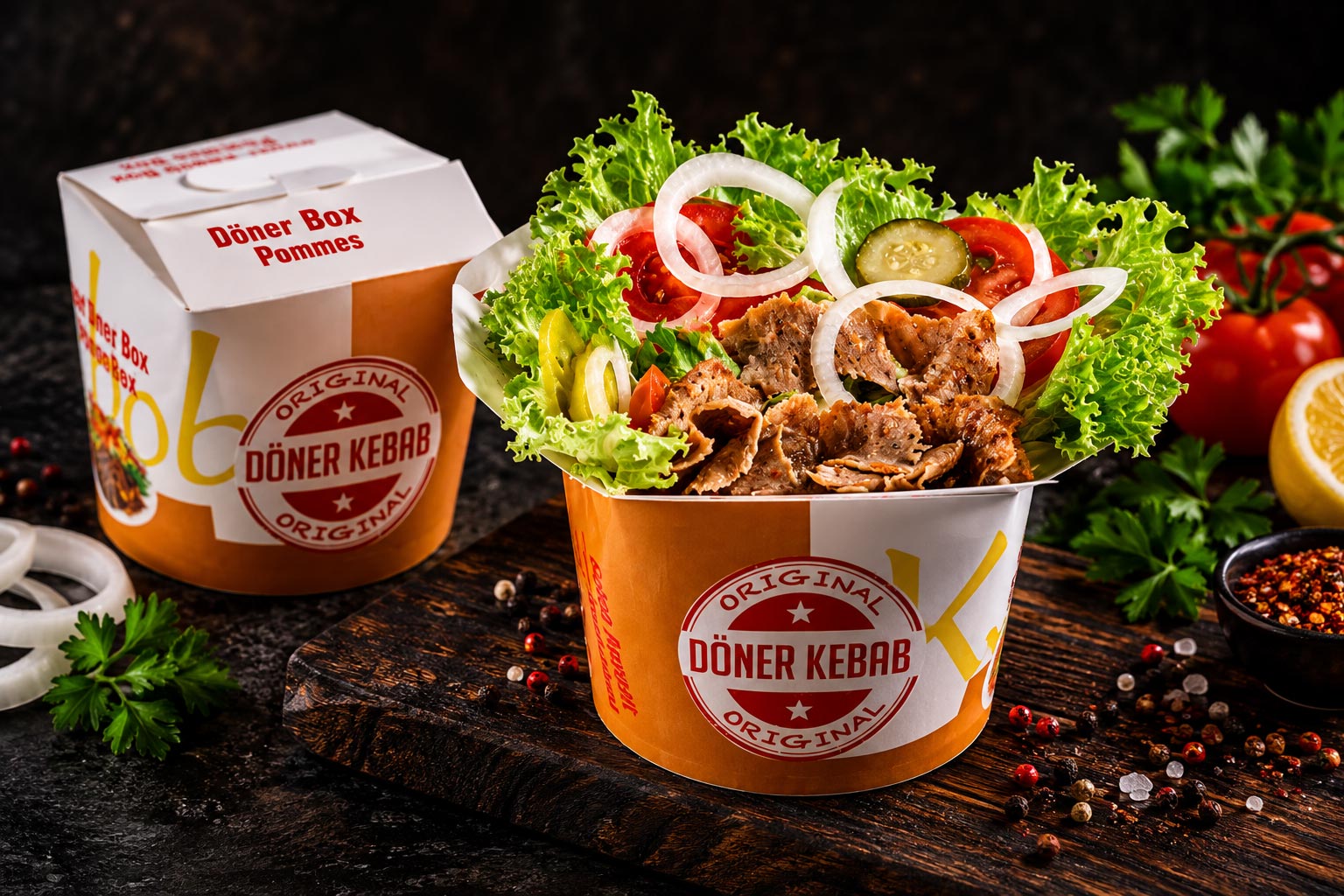 Kebap box